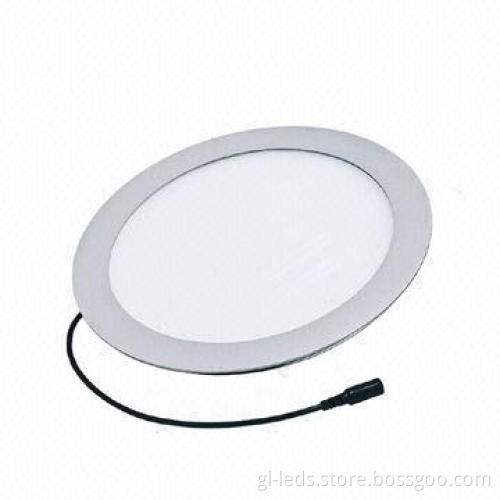 18W Round LED Panel Light with CE, RoHS Marks, 30,000-hour Lifespan